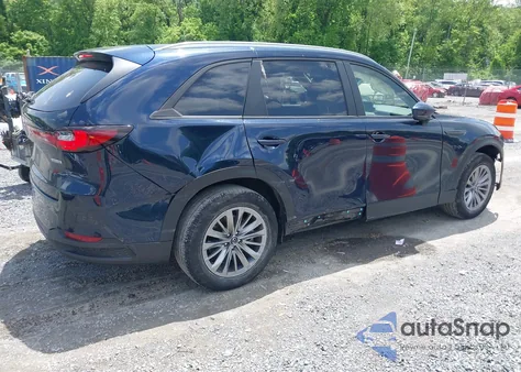 2024 Mazda Cx-90 3.3 Turbo Select из США, поврежденный, VIN JM3KKAHD4R1142933